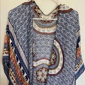 Woven Heart Kimono